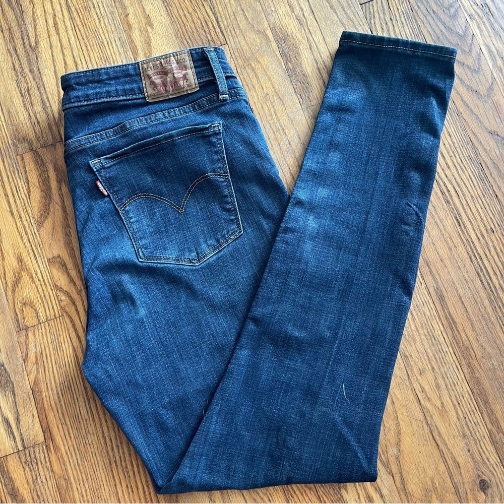 Levi’s 711 Skinny Jeans – Mid Rise • Women’s Skinny Fit size 32x30 - Picture 2 of 11